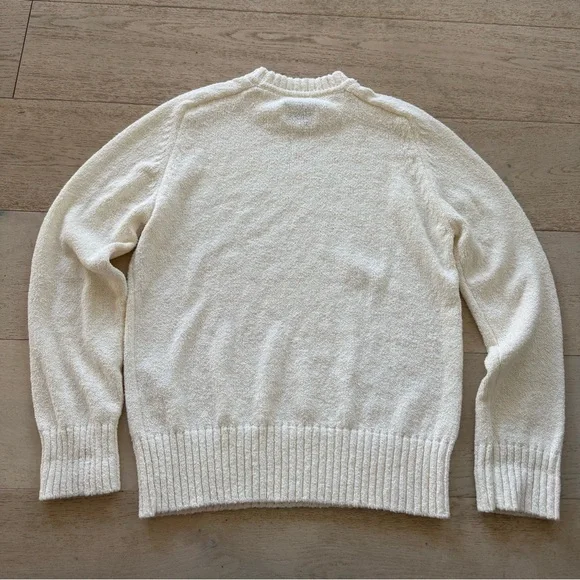 Loulou Studio Canillo ecru Crew-Neck Jumper XS
